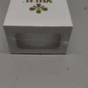 MEEDEE Thin White Velvet Ribbon 5/8 Inch Single Face Nylon Velvet Ribbon 25 Yards White Velvet Ribbons for Christmas Tree, Ornaments, Gift Wrappig, Rustic Wreath, Invitations, Bouquet, Sewing Crafts