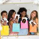 Cholemy 36 Set African American Christian Cards with Envelopes African Bible Verse Christmas Greeting Cards Religious Scripture Xmas Inspirational Quote Faith Church Holiday Gifts for Black Women