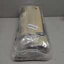 16 Pack Clear Handbag Storage Organizer and 16 Stainless Steel S-Hooks Anti-dust Purse Storage Bags with Zipper and Handle Moisture Proof Dust Cover Organizer Bags for Closet Hanging, 4 Assorted Sizes