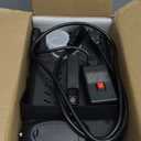 1200W Fog Machine, Smoke Machine Fog with Disco Ball Lights, 6000CFM with 13-Color LED Effects, Wired And Wireless Remote Controls, Ideal for Indoor, Outdoor, Wedding, Parties, and Halloween (Black C01)