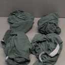 NORTHERN BROTHERS Dining Chair Covers Stretch Chair Slipcovers, 4 Pack Slip Covers for a Dining Chair Removable Washable Parsons Kitchen Chair Covers, Dark Cyan