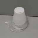 InnoGear Essential Oil Diffuser, Ultrasonic Diffusers for Home Aromatherapy Humidifier for Bedroom Room 7 Colors LED 2 Mist Mode Auto Off, Basic White