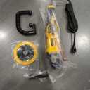 DEWALT Buffer Polisher, 7-in-9-in, 12 amp, Variable Speed Dial 0-3,500 RPMs, Soft Start Corded Car Buffer (DWP849X)