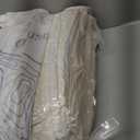 Ophanie Rugs for Living Room, Upgrade Non-Slip Fluffy Soft 5x8 Area Rug, Shag Large Fuzzy Plush Carpets for Bedroom Ivory, Shaggy Kids Boys Girls Dorm Nursery Home Decor Aesthetic