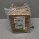 Oairse Ceramic Pots for Indoor Plants, 4.9 +5.7 inch Pots for Plants Set of 2 Marble Blue Plant Pots with Drainage Holes and Saucers Texture Ceramic Planters Indoor Outdoor Flower Pots for Succulent