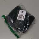 Comfy Package [1000 Count] 5 Inch Coffee & Cocktail Stirrers/Straws Disposable Plastic Sip Stir Swizzle Sticks - Black