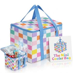 Mini Cooler Bag, Colorful