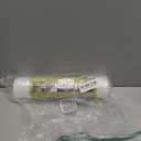 Shelf Liners for Kitchen Cabinets Refrigerator Liners Waterproof & Oil-Proof Kitchen Cupboard Liner Non-Slip Drawer Mats EVA Material Non Adhesive Fridge Liner for Shelves - Clear 11.8 x 236.2 Inch (Diagonal Pattern Clear)