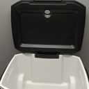 Coleman Xtreme 50qt Rolling Cooler with Wheels, Extra-Walled Insulation Keeps Ice up to 5 Days, Portable Wheeled Hard Chiller (Black)