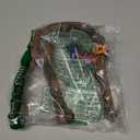 Bird Swing Toys, Standing Bird Perch with Natural Grape Wood, U Shape Hangable Birdcage Accessories, Birds Chewing Toy for Budgerigars, Parakeets, Cockatiels, Conures, Lovebirds, Finches (1Pack)