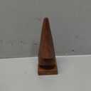 Wooden Spectacle Holder Classic Hand Carved Rosewood Nose Shaped Sunglass Holder Stand, Spec Holder, Father Day Gifts, Eyewear Retainer, Eyeglass Stand for Men & Women - 6 Inch