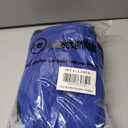 Real Essentials 3 Pack: Boys' Mesh Open Bottom Active Sweatpants with Pockets & Drawstring (Blue, L)