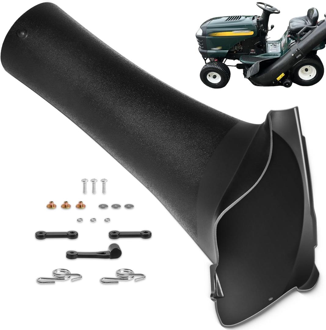 Yoursme 592866501 Bagger Attachment Lower Chute for Husqvarna Craftsman 42" Mower, Lawn Tractor Lower Bagger Chute Replace for C342B C42C QC342A QC42A QC42B QCT342 Grass Catchers