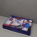 Bow and Arrow Set for Kids, LED Light Up Archery Set with 7 Suction Cup Arrows, Quiver & Standing Web Target for Indoor/Outdoor, Birthday Gifts Toys for 4 5 6 7 8 9 10 12 Year Old Boys Girls (Red)