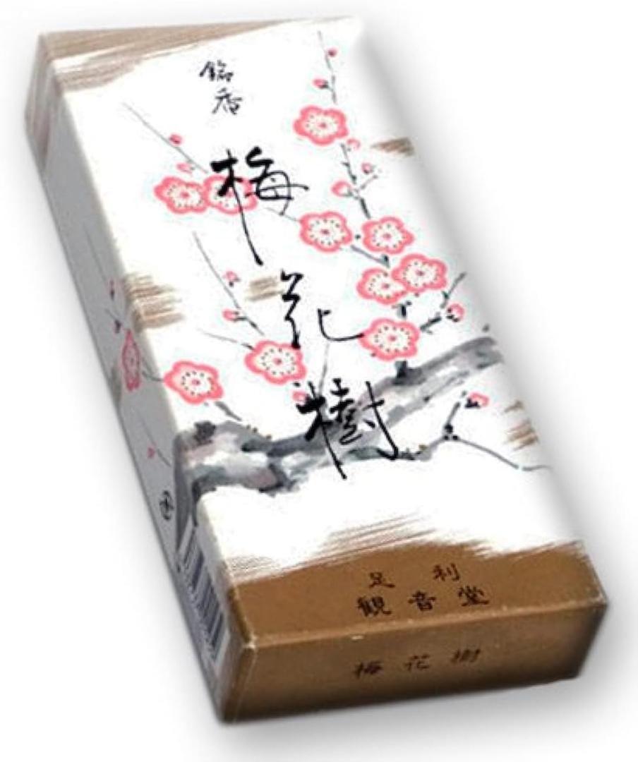 SHOYEIDO Plum Blossoms Incense, 150 Sticks - Baika-ju