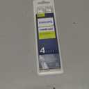 Philips Sonicare W DiamondClean - Genuine Replacement Electric Toothbrush Heads, White, 4 Pack One Year Supply, HX6064/65