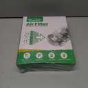 2*Engine Air Filters+1*Cabin Air Filter Fit for 2022-2025 2026 Toyota Tundra 3.5L, 2023-2025 2026 Sequoia 3.5L Engine Air Filter Replacement Accessories 17801F4010 87139-50110