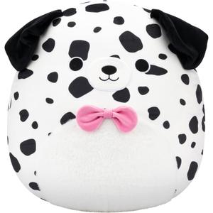 Squishmallows Original 20in Dustin The Dalmatian with Bowtie  Official Jazwares Plush (Jumbo) Squishmallows Original 20in Dustin The Dalmatian with Bowtie  Official Jazwares Plush (Jumbo)