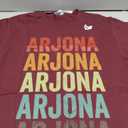 Arjona Retro City Comfort Colors Adult Heavyweight T-Shirt Red M