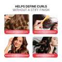 Karseell Curl Defining Cream for Wavy, Curly and Coily Hair, Leave-In Styling Cream to Help Control Frizz, Define Soft Curls and Add Shine, 500 mL / 16.9 oz