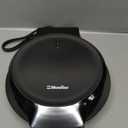 Mueller Heart 5 Waffle Maker, Waffle Iron, Adjustable Browning Control & Nonstick, Cool Touch Handle, Easy to Clean, Small Kitchen Appliances