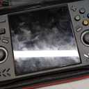 Upgraded XF40H Handheld Game Console, Retro Gaming Console Preloaded Classic Games with Multiple Emulators, 4.0 Inch 4K HD IPS Screen Open Source Linux System, Pocket Video Gaming (Black-128G)