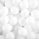Heopeis Ball Pit Balls - 2.7inch Plastic Ball Play Balls BPA Free Phthalate Free Non-Toxic Play Balls for Children Ball Pit Party Brithday Ball Pool Tent (White)