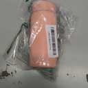 Mini Stainless Steel, Slim Insulated Bottle, 7oz, Small Water Bottles, Coffee Tumbler, Travel Bottle, Coffee Cup, Pocket Bottles, keep hot and cold, Leak Proof, BPA Free (Pink)