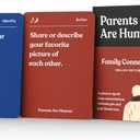 Parents Are Human, Relationship Cards, Get to Know Each Other Better, Parents, Families, Teens & Kids Relationship Building, Light & Deep Questions, 70 Questions & Activity Cards, English