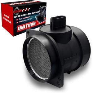 MAF Mass Air Flow Sensor Meter w/Housing 2451133 10349461 Compatible for Chevy Equinox Impala Malibu Compatible for Buick Enclave Compatible for Saturn Relay Outlook 2005-2011