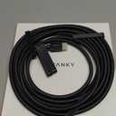 IVANKY DisplayPort Cable 1.4, 8K DP Cable 15ft [8K@60Hz, 4K@144Hz, 1080P@240Hz], Support HBR3, 32.4Gbps, HDCP 2.2, HDR, Compatible for Gaming Monitor, TV, PC, Laptop and More (Black)