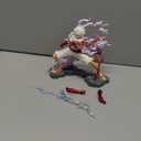 Luffy Figure, Gear 5 Luffy Action Figure, 11" Anime Statues Figurine Birthday Toy Collection Gifts PVC