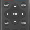 WINFLIKE 8142026670099K Replacement Voice Remote Control fit for Sceptre Android TV UMC and SRC Series A322BV-SRC A328BV-SRC A515CV-UMC A550CV-UMC A518CV-UMC A558CV-UMC A650CV-UMC