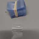 Clear Perforated Shrink Bands (500, 30-28 mm)
