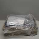 TIDEWE Bootfoot Chest Wader, 2-Ply Nylon/PVC Waterproof Fishing & Hunting Waders with Boot Hanger for Men and Women Brown Size 9