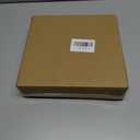 HUTHDAK Large Silver Bow Christmas Tree Topper,9.4 Inch Metal Tree Topper,Silver Bow Christmas Decorations for Xmas Home Decor Holiday Party Indoor Outdoor Shop Office