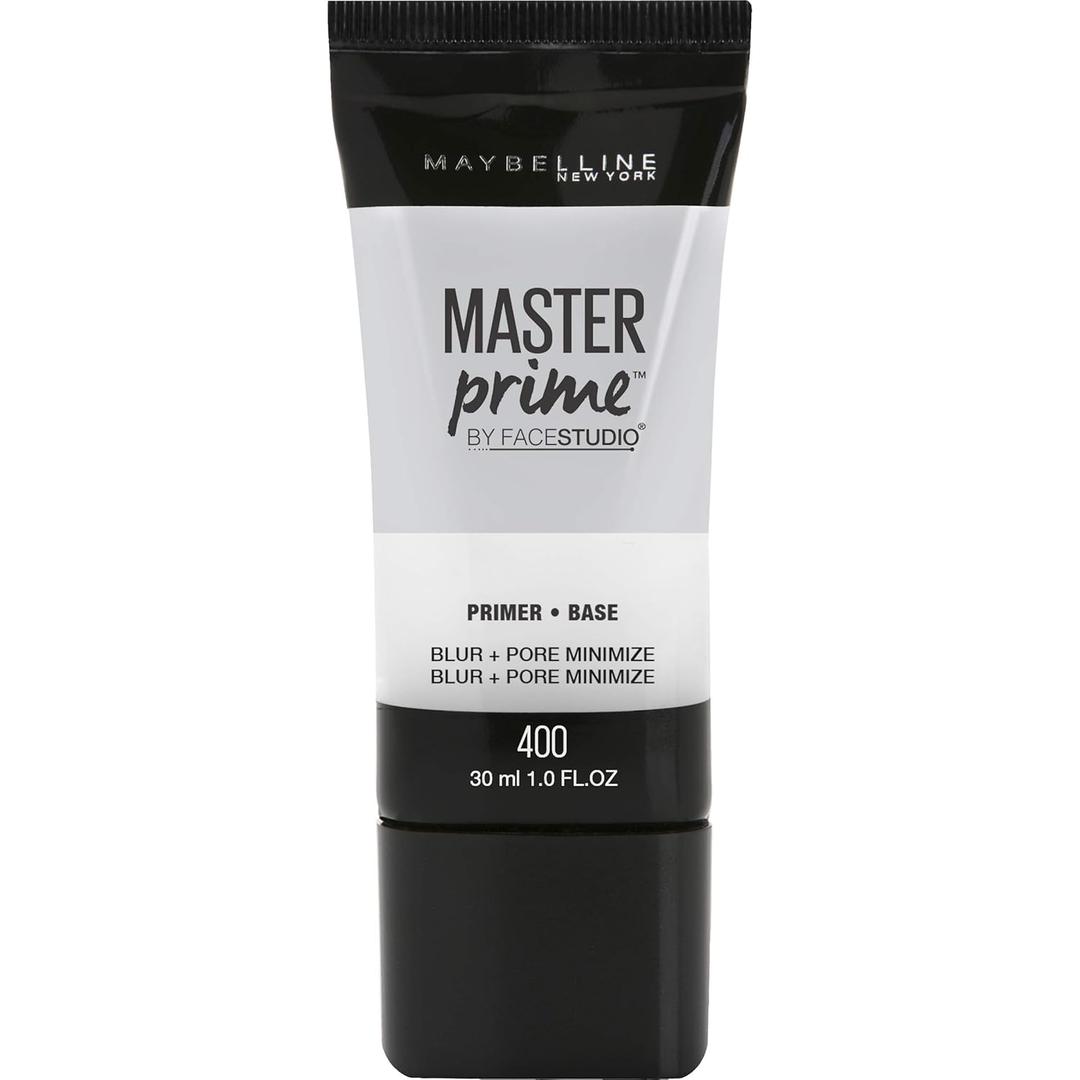 Maybelline New York Facestudio Master Prime Primer Makeup, Blur + Pore Minimize, 1 fl. oz.