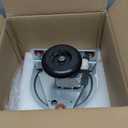 318984-753 Furnace Draft Inducer Motor, Fit for Bryant/Carrier/Jakel Furnace Inducer Motor - Replace J238-150-1571, HC21ZE117 Furnace Fan Blower - with Blower Wheel & Mounting Bracket