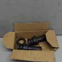 2PCS Camlock Fittings Poly E-100 1" Type E Standard Couplings Cam lock Fittings Polypropylene Cam Groove Fitting Male Camlock with a Hose Shank (1 inch, Type E)
