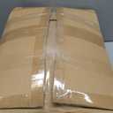 Japanese Floor Mattress Futon, Thick 5-Layer Roll Up Foldable Mattress, Comfortable Foam Tatami Mat Sleeping Pad (Gray, Queen) (Grey)