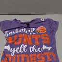 Basketball Aunt Funny Aunt Of A Basketball Player Aunt T-Shirt,3xl