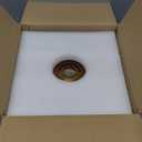 Pendant Lights Kitchen Island: Amber Glass Hanging Light Fixture with Rotating Switch, E26 Base - Modern Lighting for Dining Room, Bedroom & Living Room