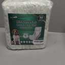 IMMCUTE Dog Diapers Male Small 50 Ct, Male Dog Diapers Disposable with Wetness Indicator, Adjustable Puppy Diapers Male, Flashdry Gel Technology, Male Dog Wraps for Incontinence & Marking