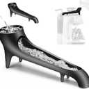 Coffee Machine Water Tank Access Funnel for Breville Esp-resso Machine, use for Coffee Machines with Water Tank on The Back, Also fits All Flat Top Cof-fee Ma-chines