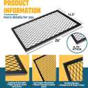 Pellet Grill Storage Shelf Compatible with Traeger Pro 575 and Traeger Pro 22, 26'' Grill Storage Shelf for Traeger Increases Extra Storage, Grill Accessories for Traeger Pro 575, Pro 22
