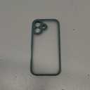 iPhone 17 Case, [Ribbed Non-Slip Sides] [Military-Grade Drop Protection] [Full Camera Protection] Anti-Yellow Soft-Touch Shockproof Slim Phone Case for iPhone 17, Midnightgreen