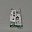 Mudder 50 Pcs 3.5 Volt Mini Christmas Tree Replacement Bulbs for Incandescent String Lights for Holiday Decoration Pinched Base, 0.43 Watt 125 mA (Clear)