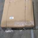 Plank+Beam Modern Rectangular Side Table, Slim Side Table for Living Room, Narrow Nightstand for Small Spaces, Wood End Table for Bedroom, Pecan Wirebrush