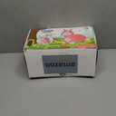 iPlay, iLearn Bouncy Pals Hopping Fox Horse, Toddler Girl Inflatable Bouncing Animal Hopper Toy, Outdoor Indoor Plush Ride on Bouncer, Baby Birthday Gift 18 Month 2 3 4 Year Old Kid - Fox