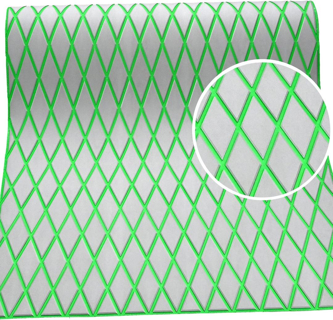 102.3"X 45.2" High-end Latest Products Self Adhesive EVA Foam decking Decorative Cushions Boat Floor Non-Slip mat Boat Flooring (Light Gray + Green) 102.3"X 45.2" High-end Latest Products Self Adhesive EVA Foam decking Decorative Cushions Boat Floor Non-Slip mat Boat Flooring (Light Gray + Green)